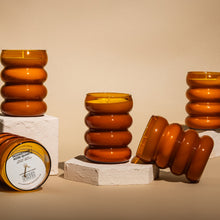 Load image into Gallery viewer, Pride + Courage - Bubble Jar Candle