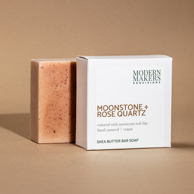 Moonstone + Rose Quartz