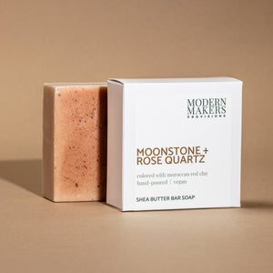 Moonstone + Rose Quartz