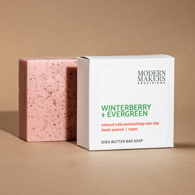 Winterberry + Evergreen