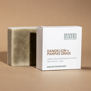 Dandelion + Pampas Grass