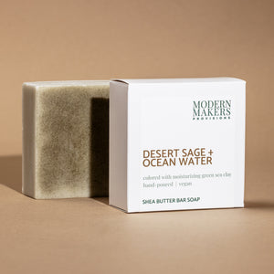 Desert Sage + Ocean Water