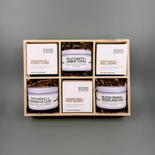 Load image into Gallery viewer, Candle and Soap - wooden giftbox