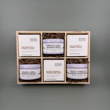 Load image into Gallery viewer, Candle and Soap - wooden giftbox