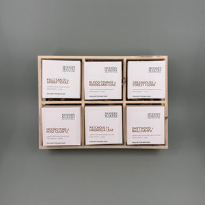 Bar Soap - wooden giftbox