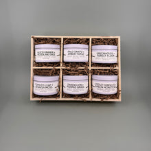 Load image into Gallery viewer, Candle Tin - wooden giftbox