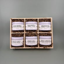 Load image into Gallery viewer, Candle Tin - wooden giftbox