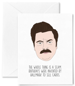 Birthday - Parks and Rec: Ron Swanson
