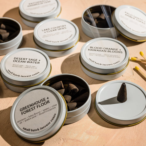 High Priestess + Smoke Spells