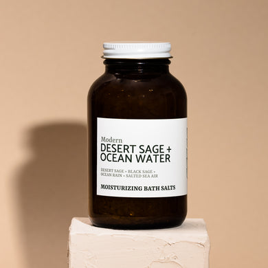 Desert Sage + Ocean Water