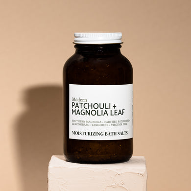 Patchouli + Magnolia Leaf