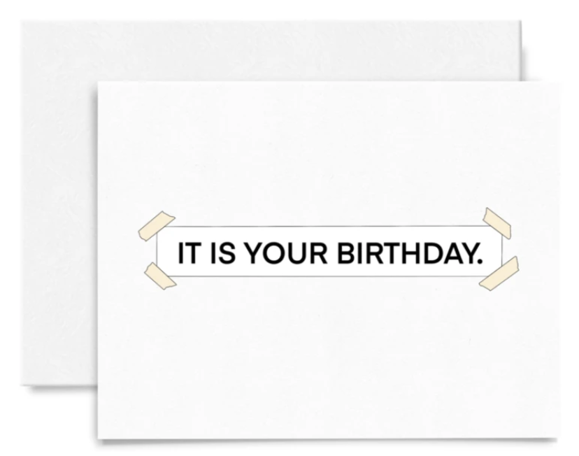 Birthday - The Office: It Is Your Birthday.