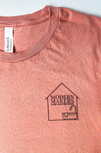 Load image into Gallery viewer, Modern Makers Home + Bath T-Shirt