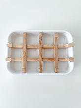 Load image into Gallery viewer, Soap Dish W/ Bamboo Insert